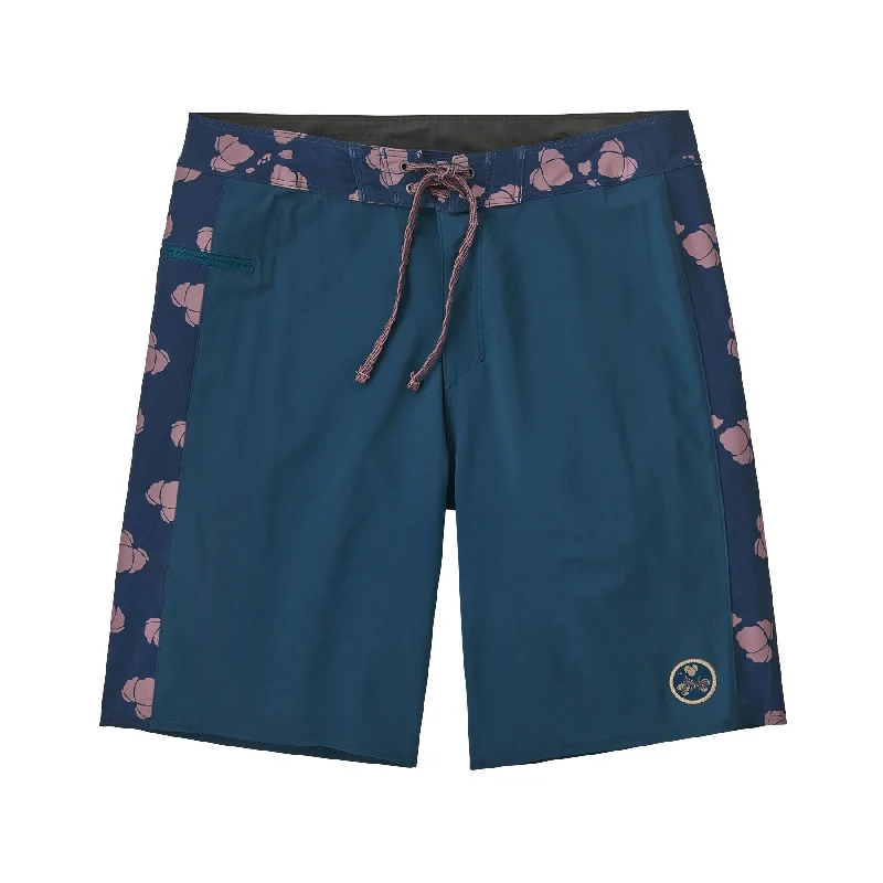 Cotton-Rich Men's Breathable and Soft Casual ShortsMen's Hydropeak SP Boardshorts - 19"