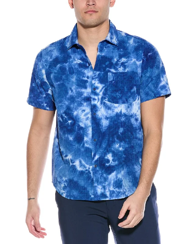 Men's Plaid Shirts for a Country CharmTommy Bahama Bahama Coast Tide-Dye Shirt