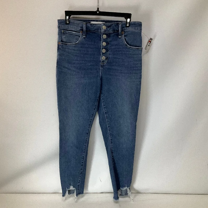 New Arrival Men's JeansJeans Skinny By Abercrombie And Fitch In Blue Denim, Size: 6