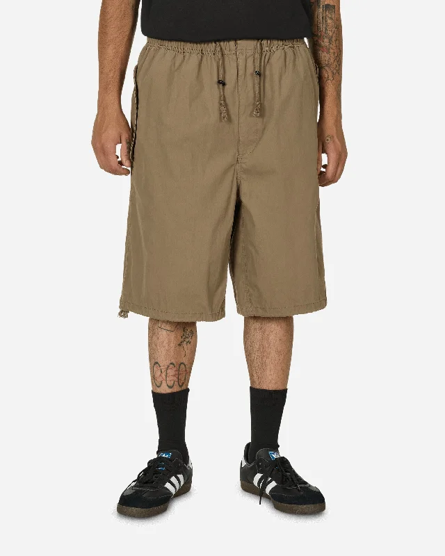 Men's Cool Linen Shorts for SummerNyco Over Shorts Mushroom