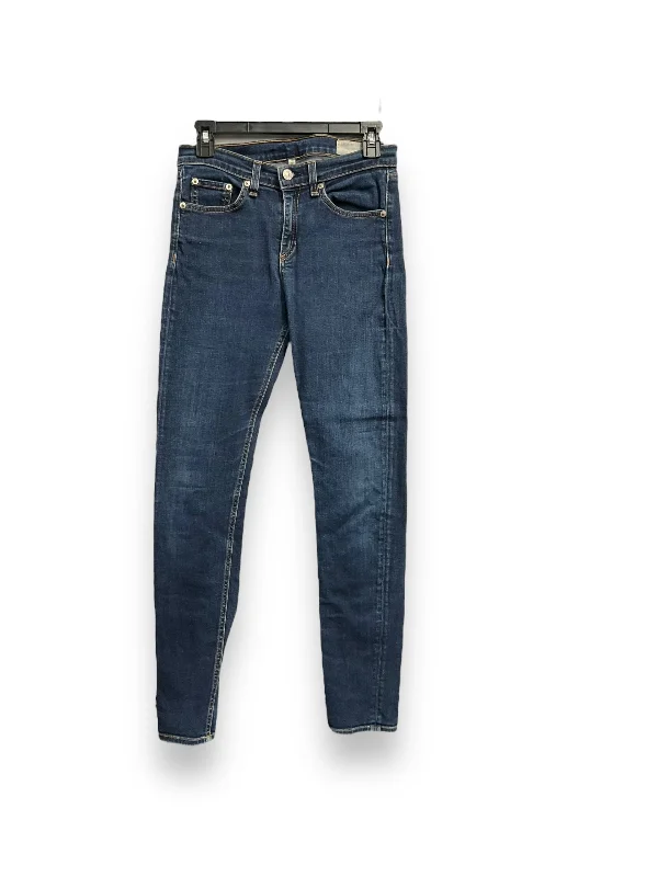 Premium Quality Men's Jeans for Every OccasionJeans Skinny By Rag & Bones Jeans In Blue Denim, Size: 6