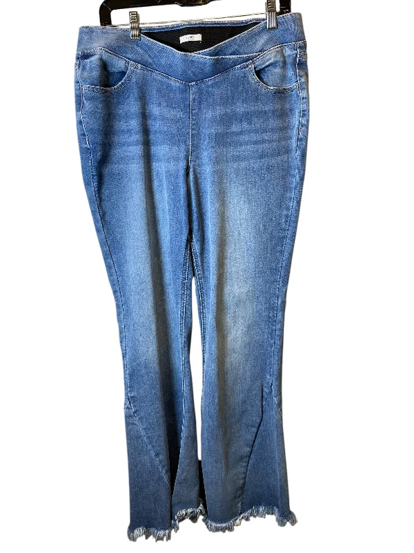 Vintage Men's JeansJeans Wide Leg By Maurices In Blue, Size: L