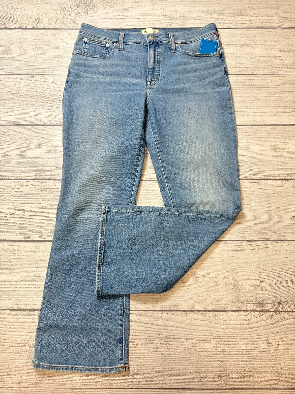 Designer Men's JeansJeans Boot Cut By Madewell In Blue, Size: 10