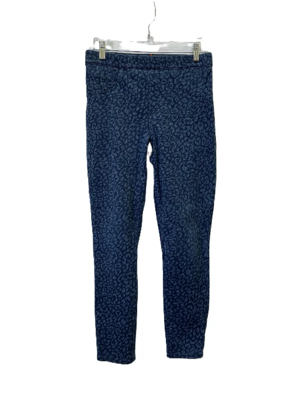 Men's Jeans with RipsJeans Jeggings By Spanx In Blue Denim, Size: M