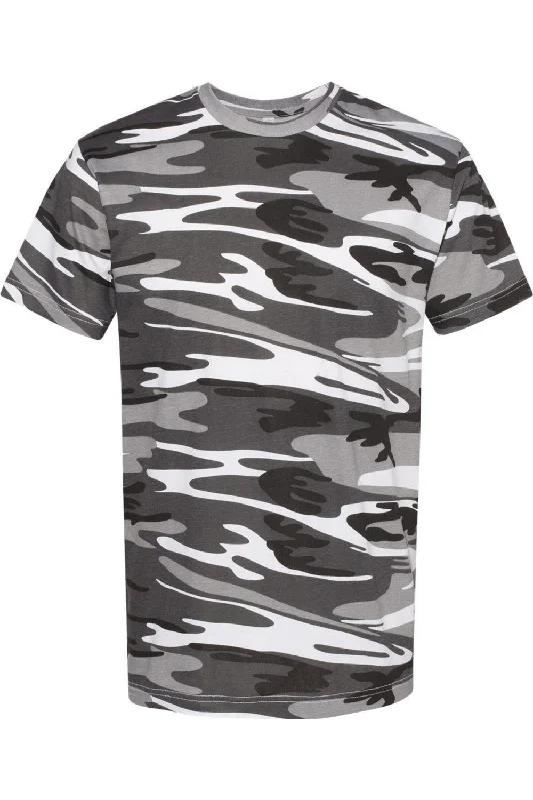 Code Five Adult Camo Tee