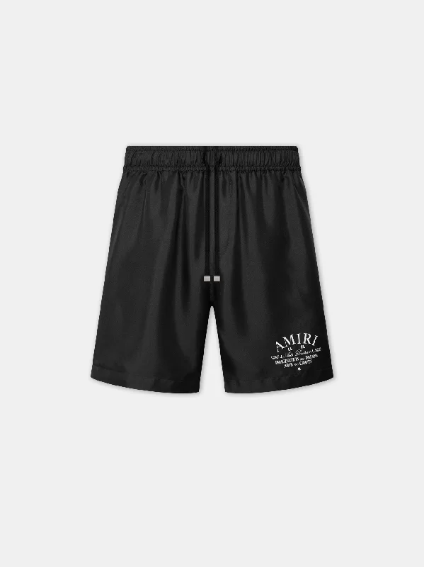 Men's Quick-Drying Swimwear ShortsARTS DISTRICT SHORT - Black
