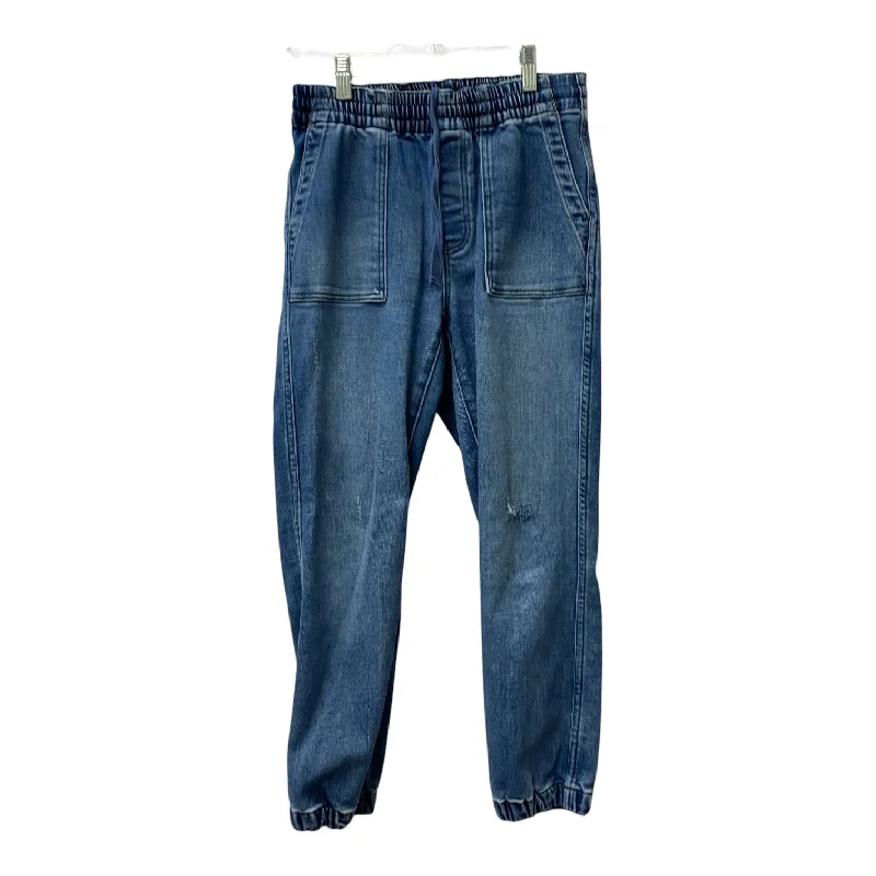 Men's Jeans in Unique PatternsJeans Straight By J. Crew In Blue Denim, Size:2