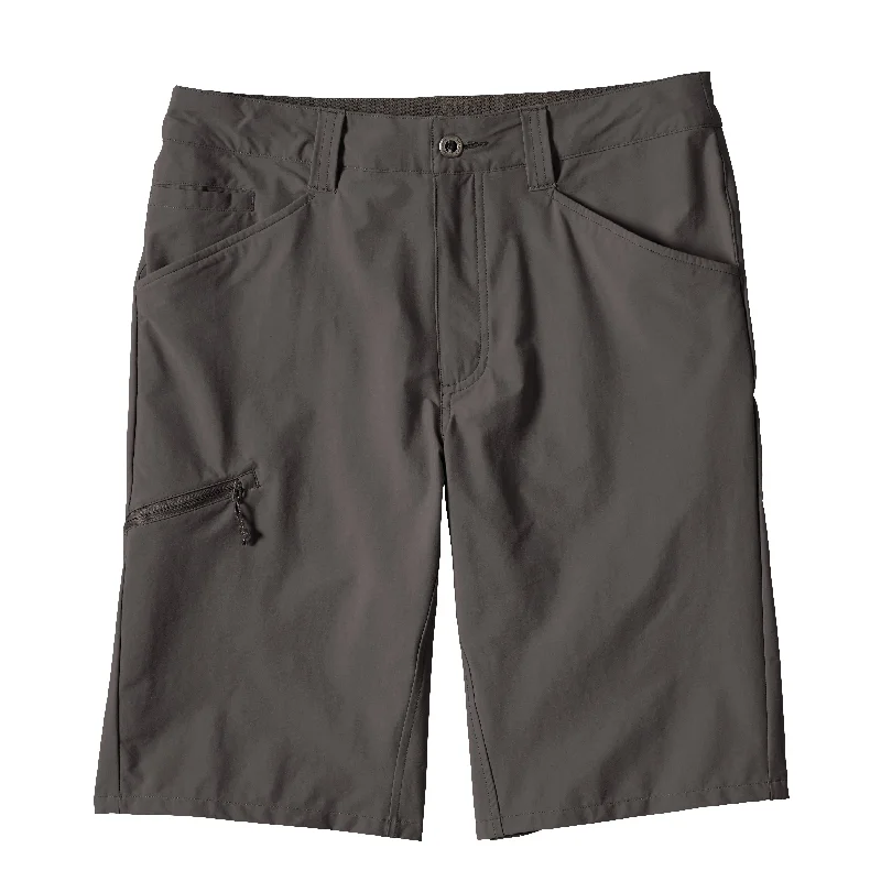 Flexible and Stretchy Men's Yoga and Athletic ShortsM's Quandary Shorts - 12""