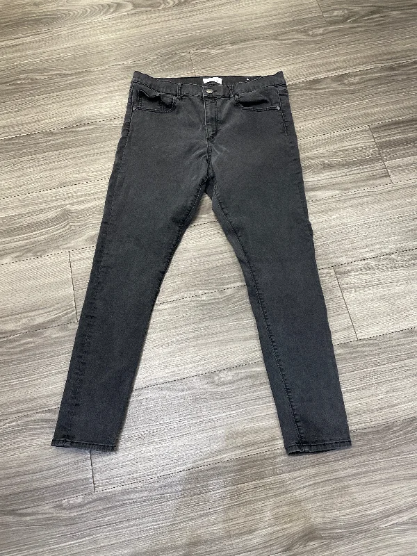 Zip-Fly Men's JeansJeans Skinny By Loft In Black, Size: 12