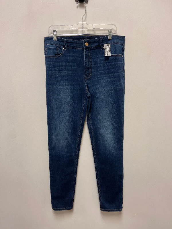 Men's Jeans for Office WearJeans Skinny By White House Black Market In Blue Denim, Size: 12