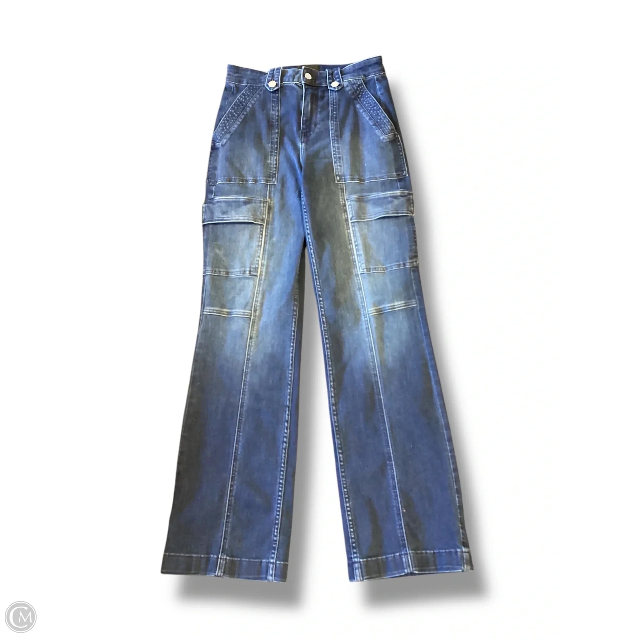 Jeans for Men with a Athletic BuildJeans Straight By White House Black Market In Blue, Size: 4