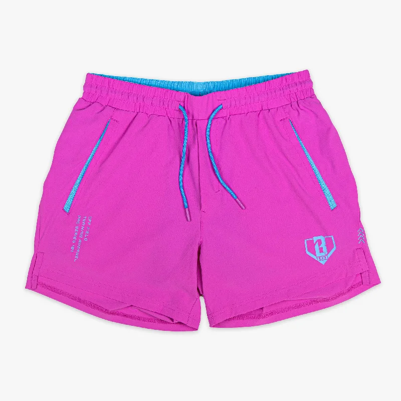 Machine-Washable Men's ShortsPro Series Shorts V2 - Cotton Candy Pink