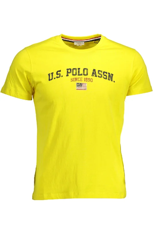 U.S. POLO ASSN. Sunny  Crew Neck Logo Men's Tee