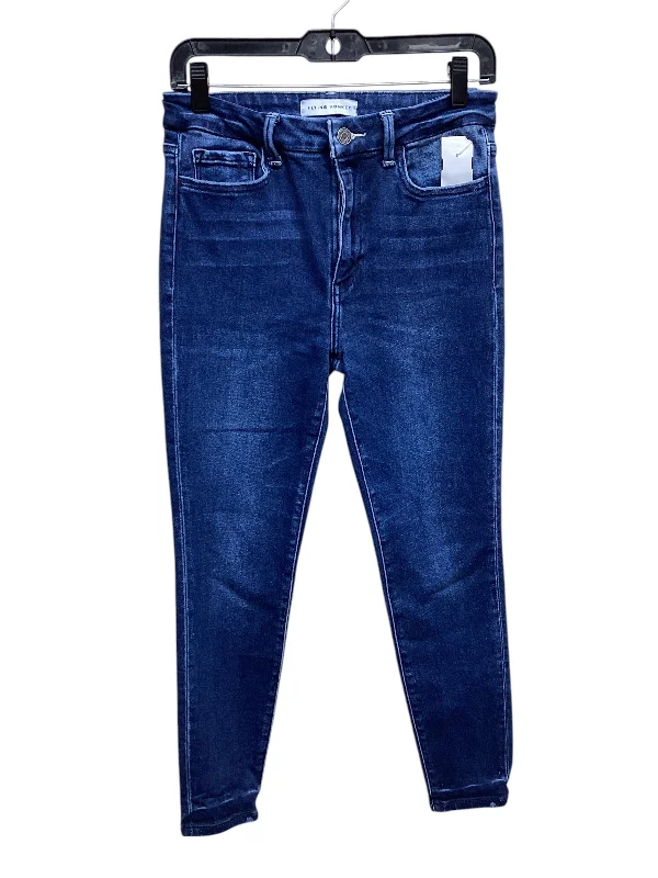 New Arrival Men's JeansJeans Skinny By Flying Monkey In Blue Denim, Size: 8