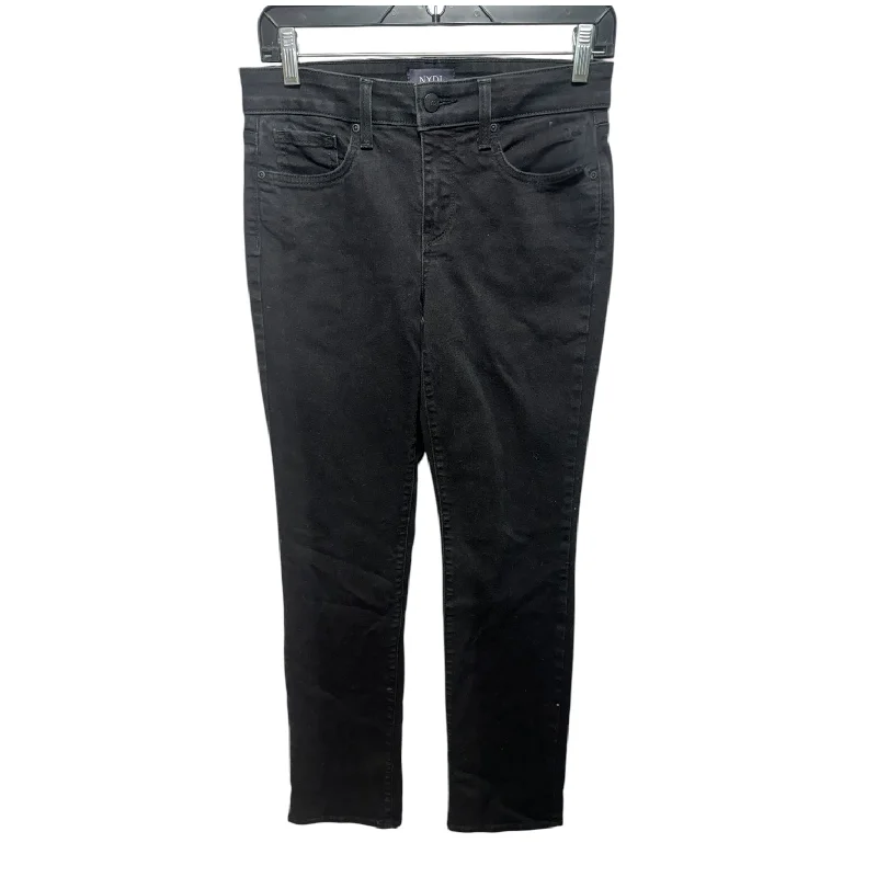 Durable Men's JeansJeans Straight By Not Your Daughters Jeans In Black Denim, Size: 2