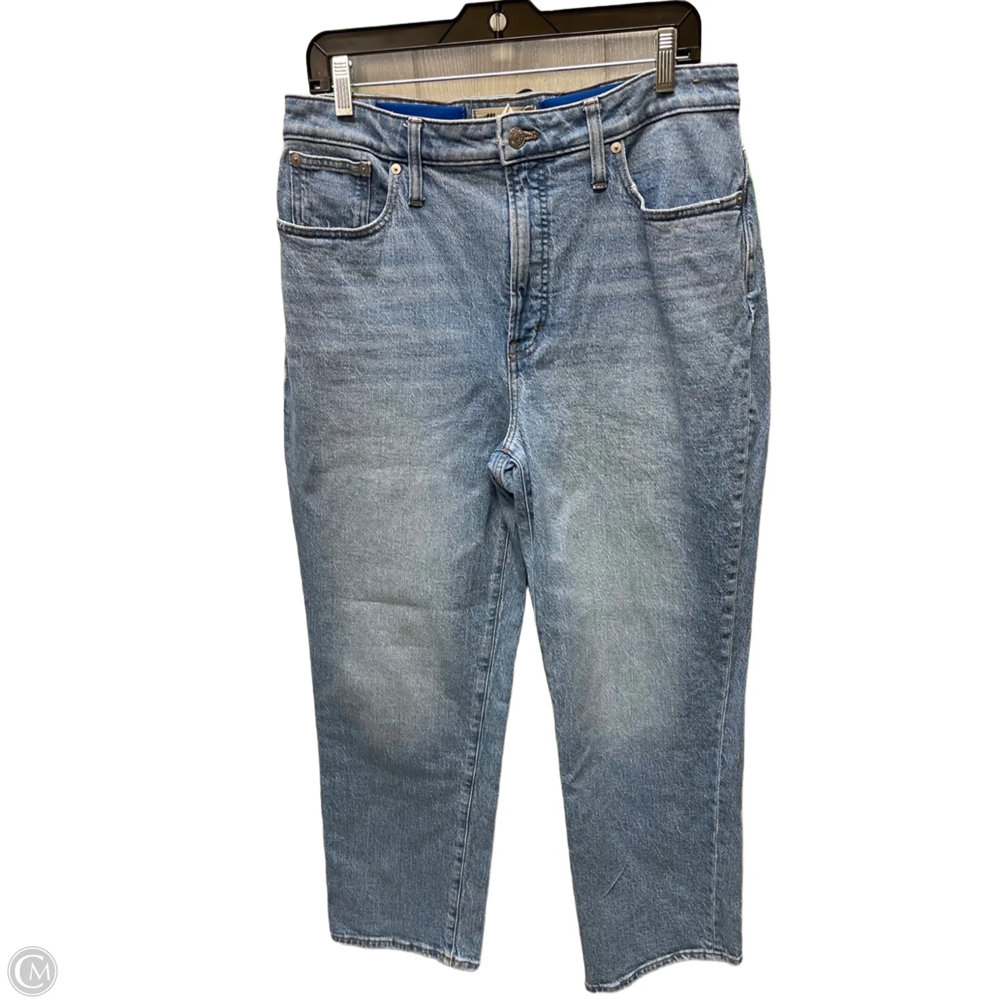 Unique Men's Jeans DesignsJeans Straight By Madewell In Blue Denim, Size: 12