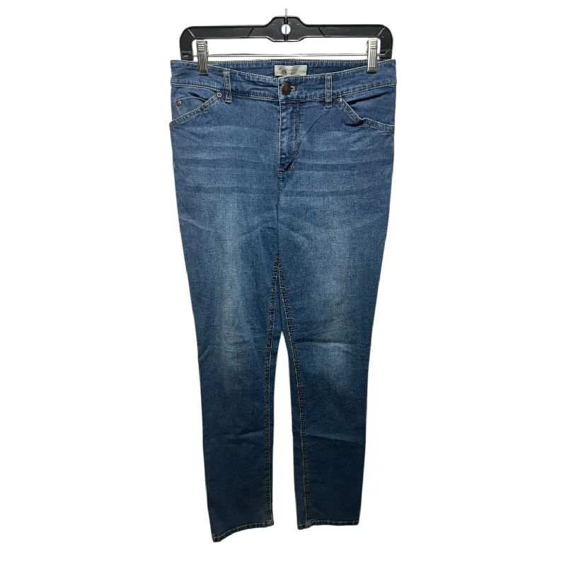 Modern Ripped and Distressed Men's JeansJeans Skinny By J. Jill In Blue Denim, Size: 4