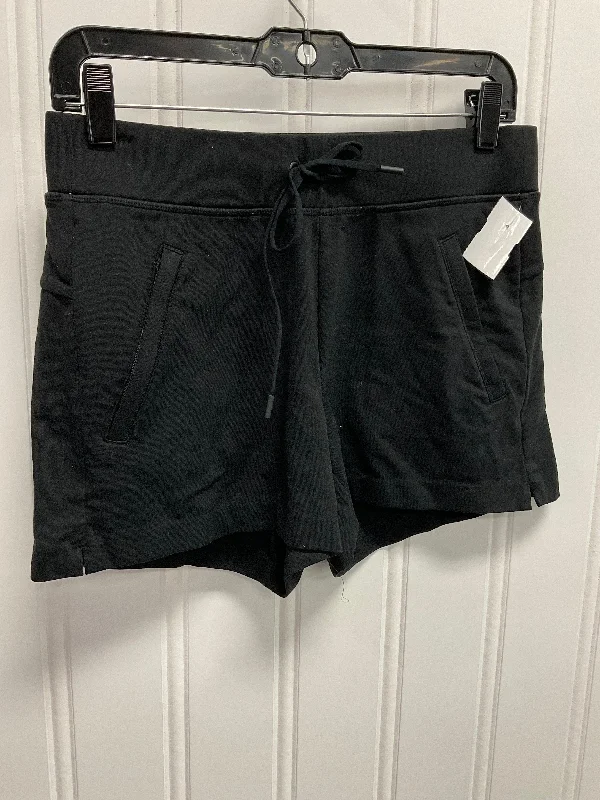Cotton-Blend Men's Casual ShortsShorts By Athleta In Black, Size:Xs