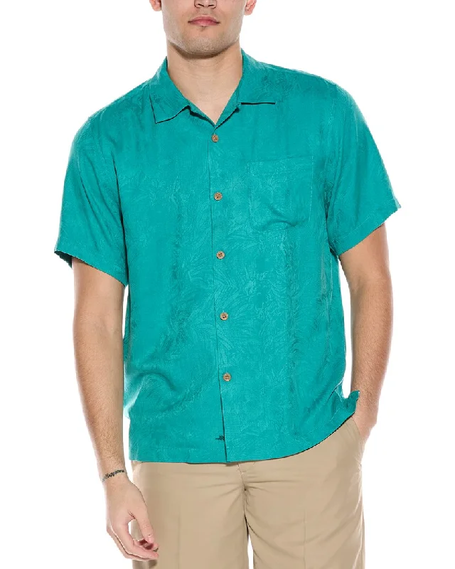 Men's Relaxed-Fit Shirts for Casual ComfortTommy Bahama Tropic Isles Silk Camp Shirt Men's Relaxed-Fit Shirts for Casual ComfortTommy Bahama Tropic Isles Silk Camp Shirt