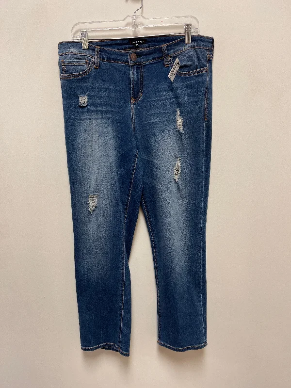 Men's Jeans with Stretch FabricJeans Skinny By Dear John In Blue Denim, Size: 10