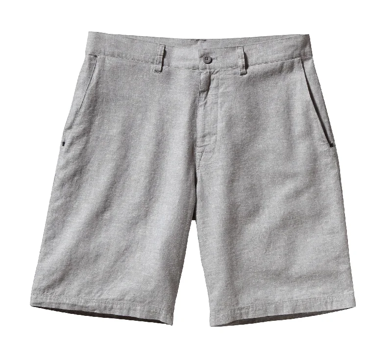 Men's Cool and Breathable Linen Summer ShortsMen's Back Step Shorts - 10"