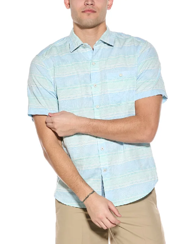 Stylish Men's Graphic T-ShirtsTommy Bahama Sardinia Stripe Shirt