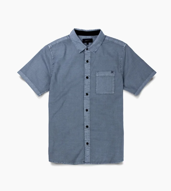 Men's Iron-Free Shirts for Wrinkle-Resistant WearMade To Fade Button Up Shirt