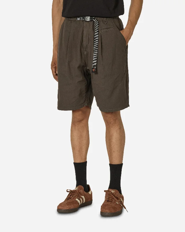 Elegant and Refined Men's Dress and Office ShortsGramicci x nonnative OZISM Walker Easy Shorts Charcoal