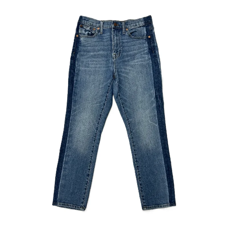 Latest Men's Jeans TrendsDenim Blue Jeans Straight By Madewell, Size: 4