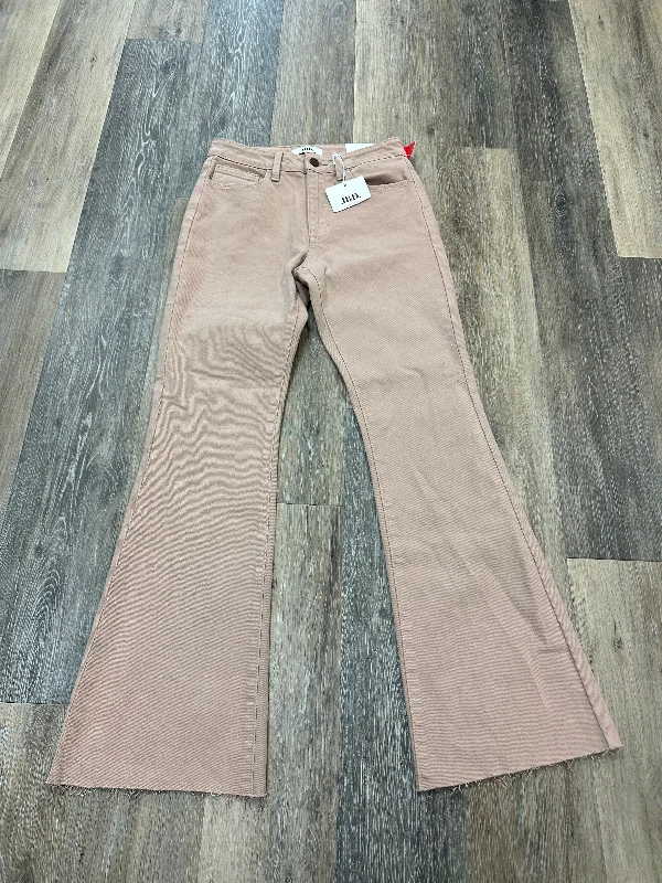 Light Wash Men's JeansPink Denim Jeans Flared Just Black, Size 2
