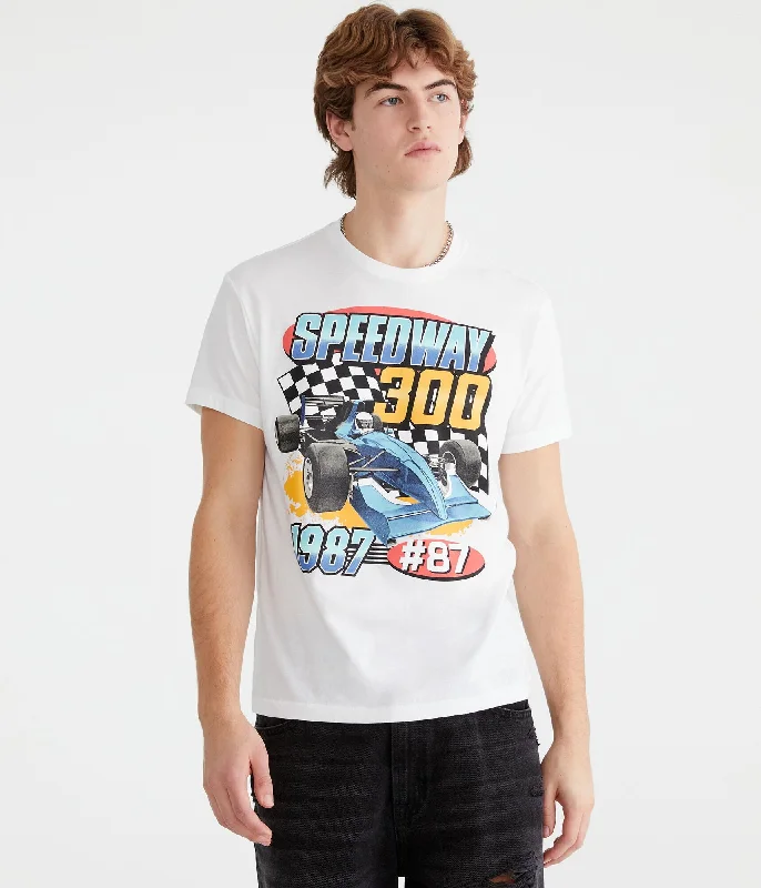 Aeropostale Speedway 300 Graphic Tee