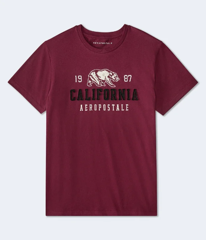 Aeropostale Cali Bear Graphic Tee