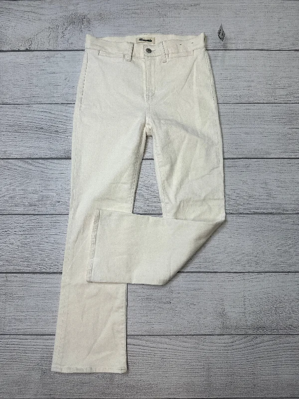 Hipster Men's JeansCream Jeans Straight Madewell, Size 2
