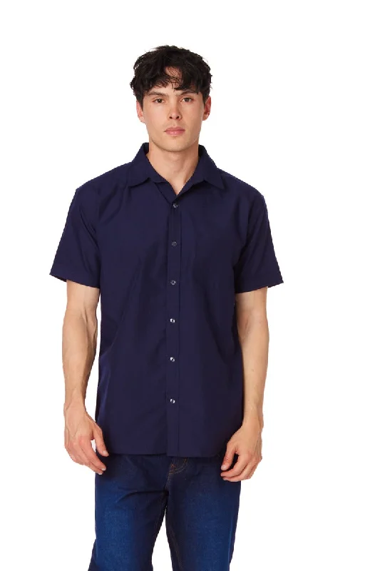 Men's Performance Fabric Shirts for All-Day ComfortCRISP SHORT SLEEVE SHIRT