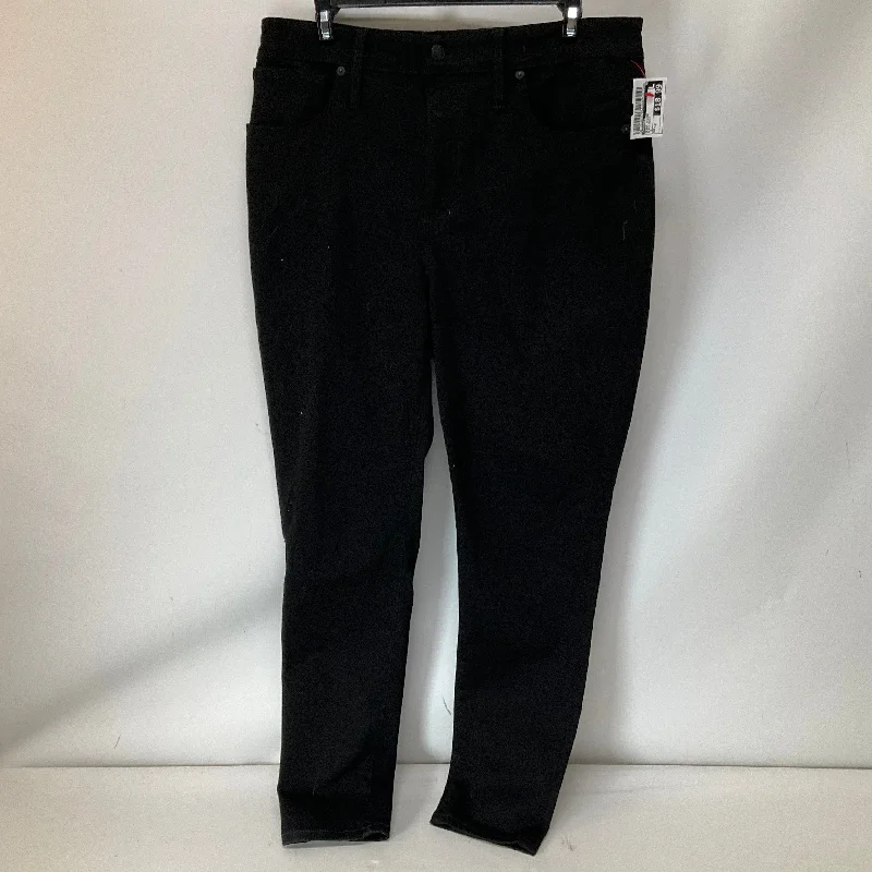 Sustainable Men's JeansJeans Skinny By Madewell In Black Denim, Size: 12