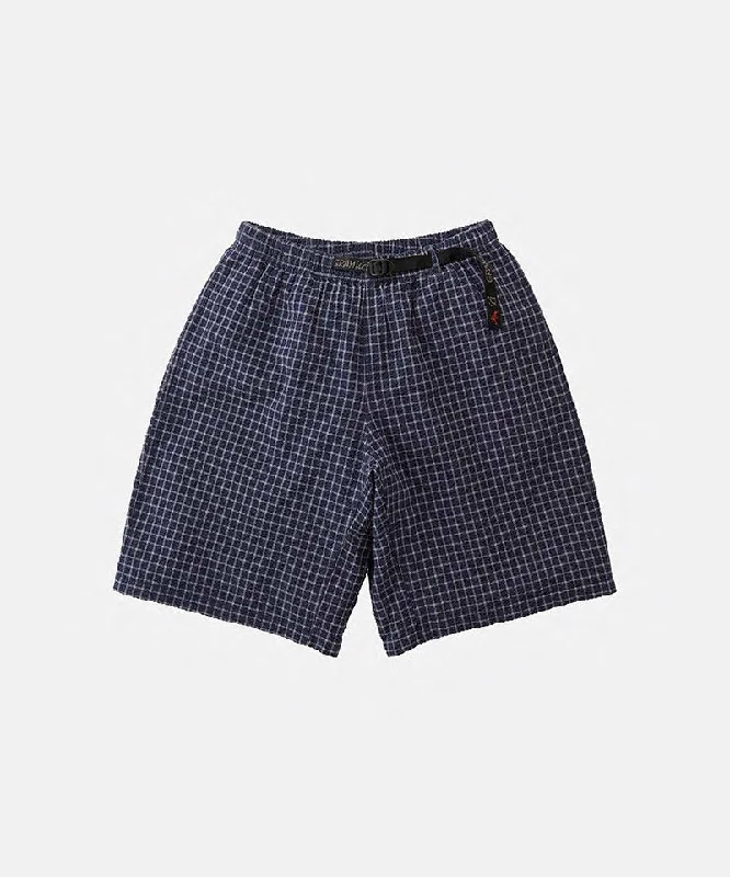 Cool and Crisp Men's Summer Linen and Cotton ShortsO.G. Seersucker Lagoon Short