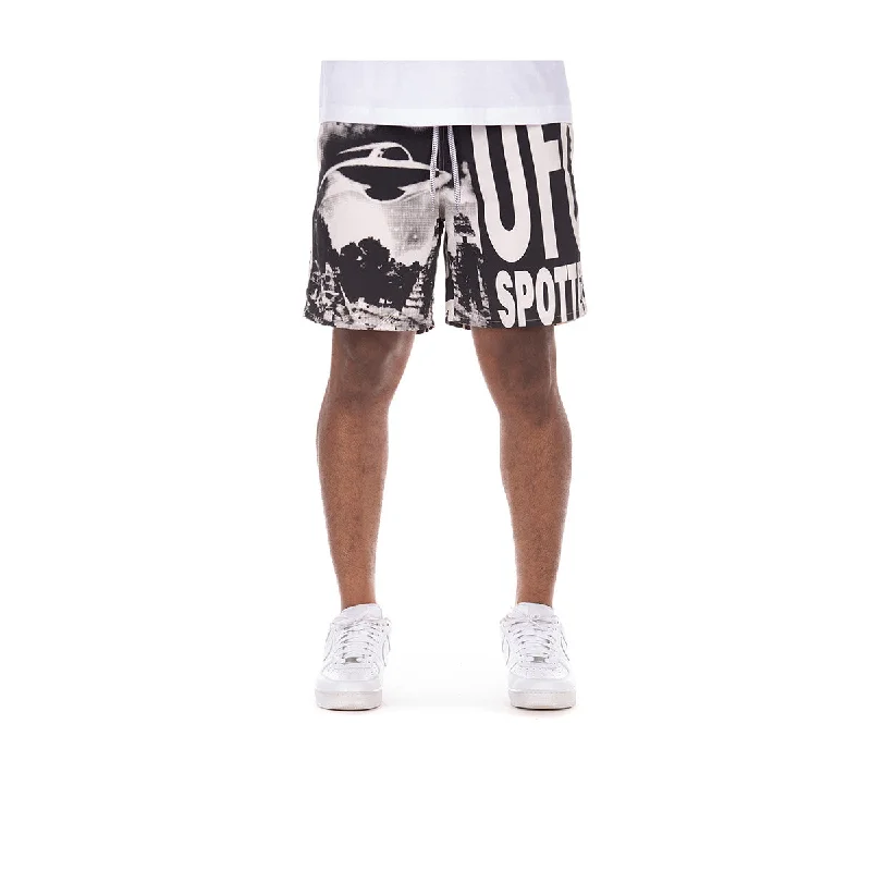 Sporty Men's Running ShortsBillionaire Boys Club Mens News 2104-521 Gardenia