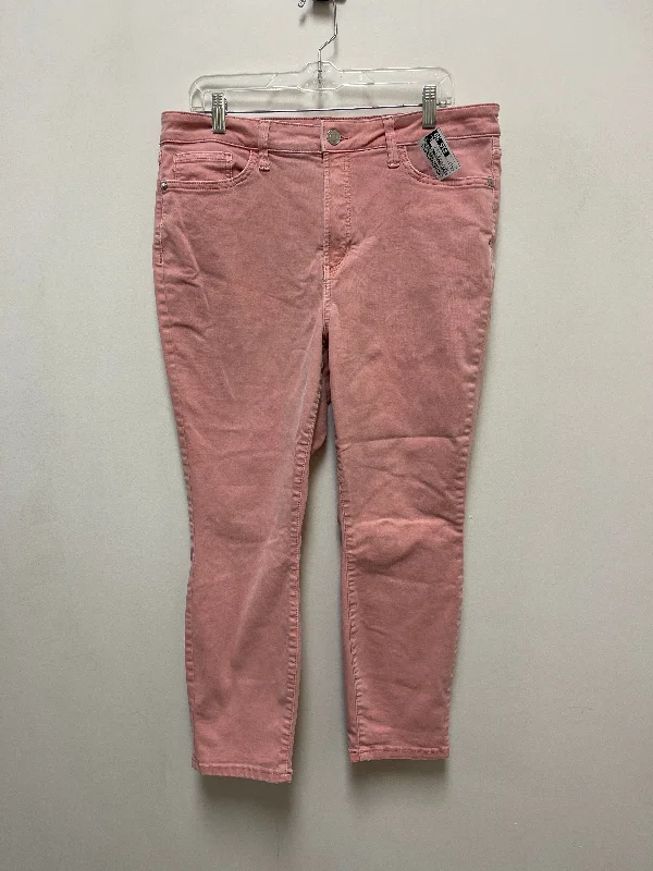 Authentic Men's Denim JeansJeans Straight By Lc Lauren Conrad In Pink, Size: 14