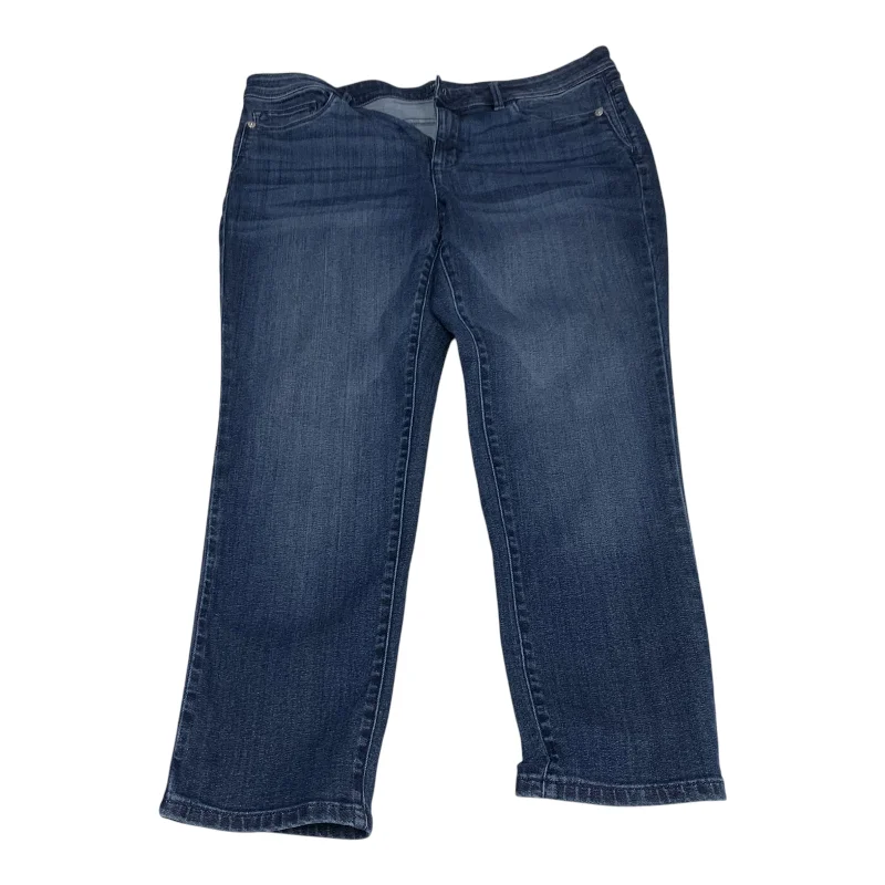 Sustainable Men's JeansJeans Skinny By J. Jill In Blue Denim, Size: 12p