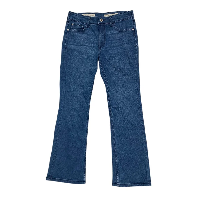 Light Wash Men's JeansJeans Boot Cut By Pilcro In Blue Denim, Size: 4