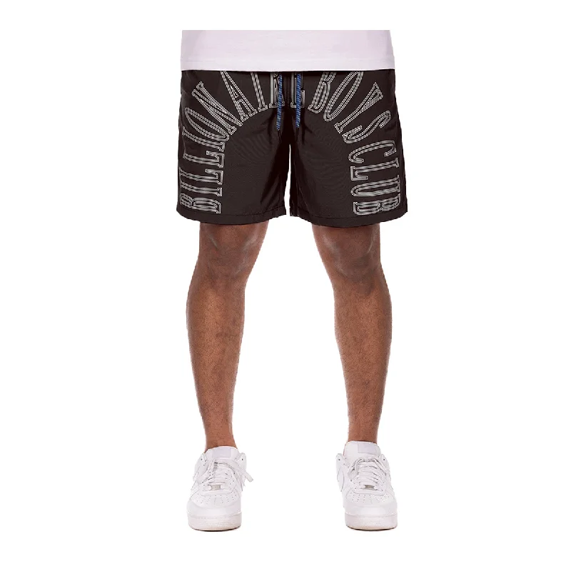Short-Inseam Men's Dress and Chino ShortsBillionaire Boys Club Mens Sunrise Shorts 4100-011 Black
