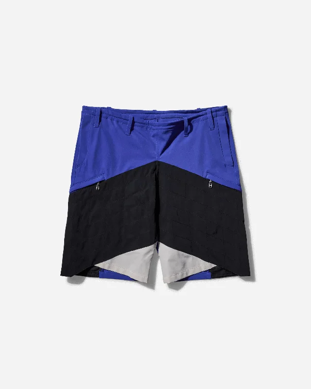 Cotton-Rich Men's Breathable and Soft Casual ShortsMen's Novalis Liatrisory Shorts Anthracite / Blue