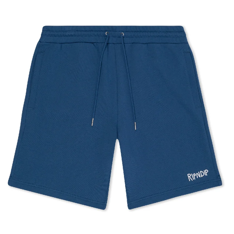 Quick-Dry and Breathable Men's Running ShortsPeek A Nerm Sweatshorts (Pacific Blue)