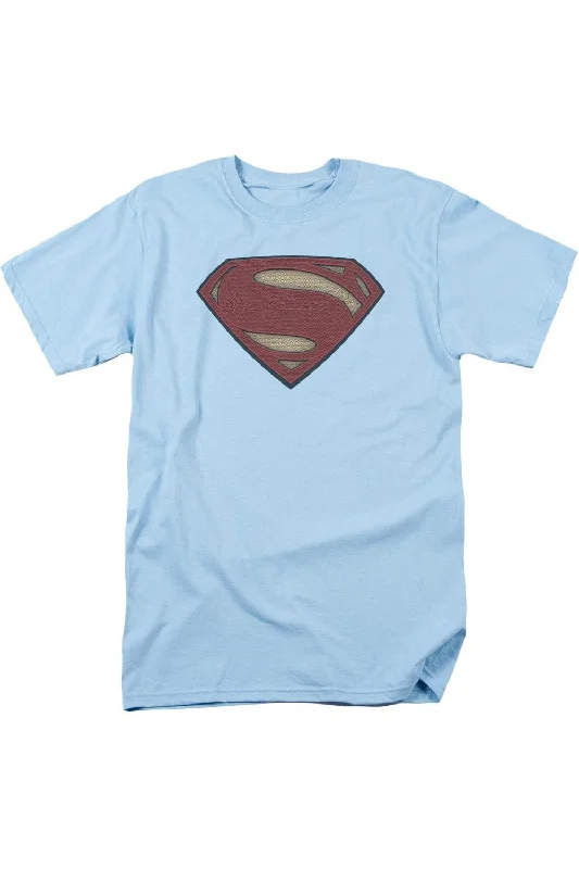 Batman V Superman Super Movie Logo Short Sleeve Adult Tee / T-Shirt