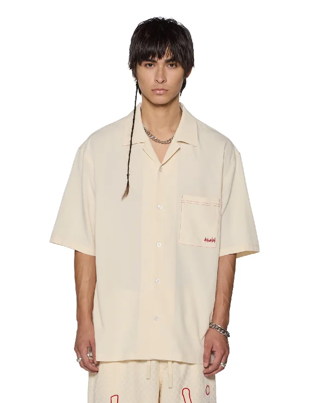 Men's Fishing Shirts for Water Sports1999 DINER SS SHIRT ECRU