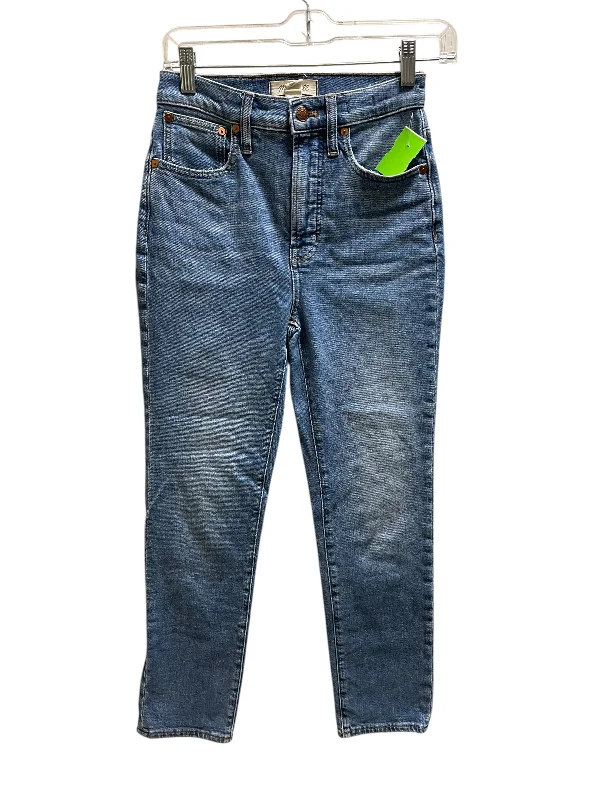 Workwear Men's JeansJeans Skinny By Madewell In Blue Denim, Size: 0