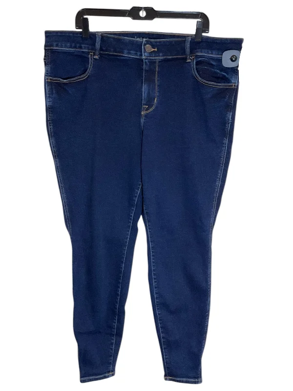 Latest Men's Jeans TrendsJeans Straight By Maurices In Blue Denim, Size: 20