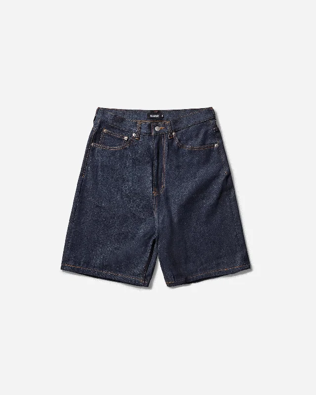 Men's Comfortable and Stretchy Loungewear ShortsMen's Old OG Denim Shorts Indigo