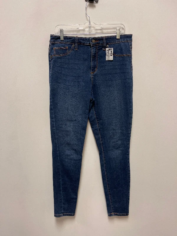 Men's Jeans with PocketsJeans Skinny By Universal Thread In Blue Denim, Size: 12