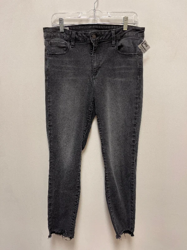 Dark Indigo Men's JeansJeans Skinny By Gap In Black, Size: 14